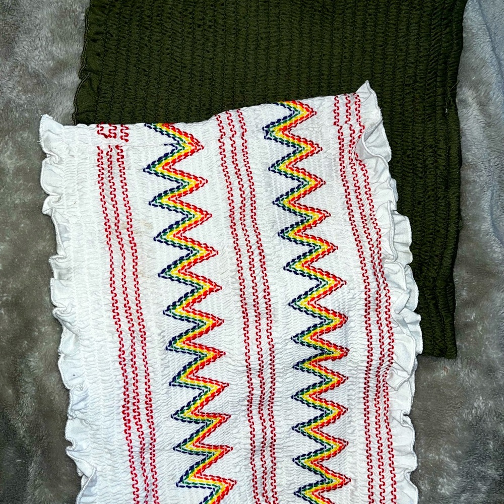 Two Crop Stretchy Tube Tops